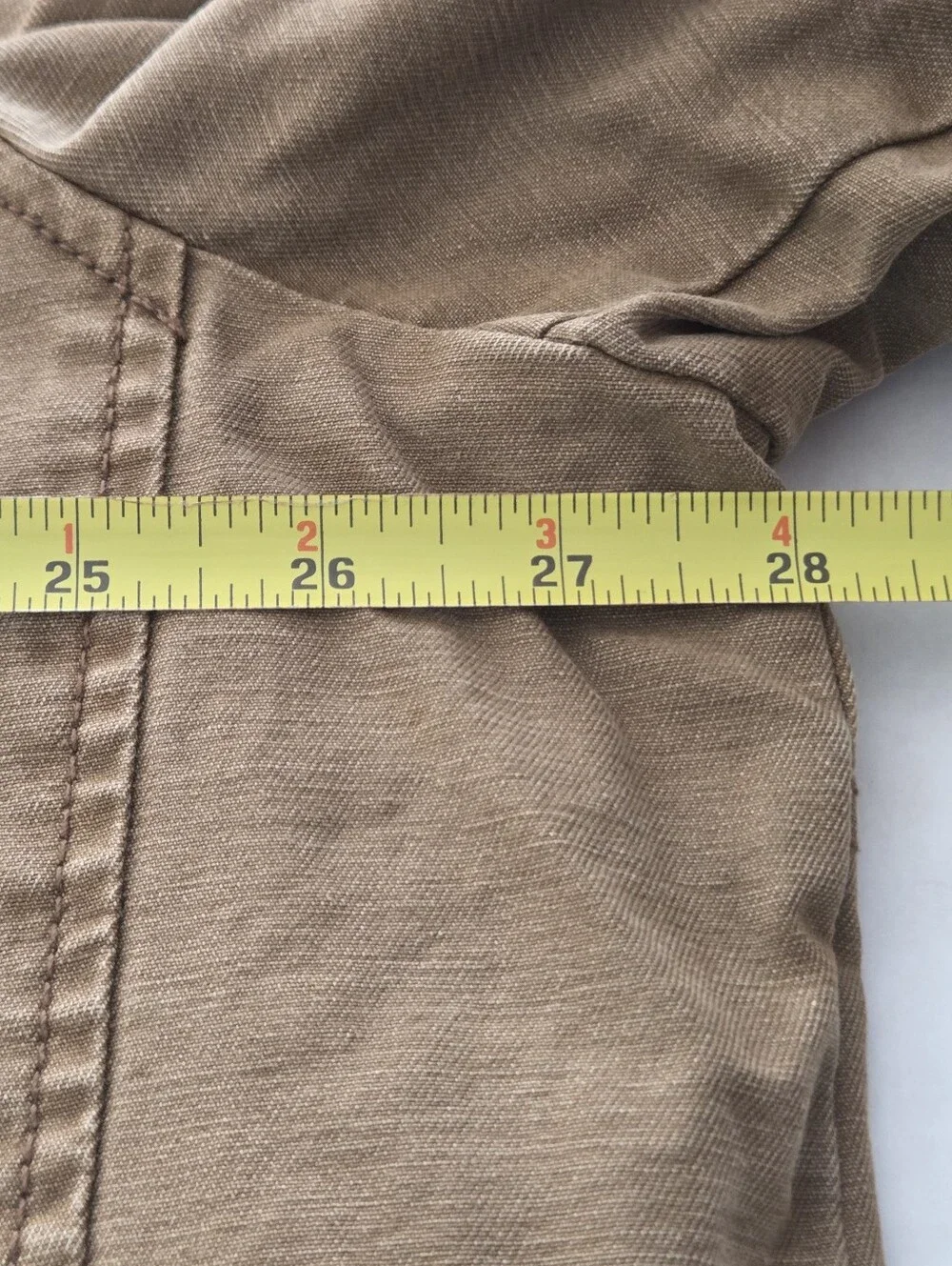 Levi's Field/UtilityJacket Men's 2XL Brown Insulated Quilted Lining LM3CA046 EUC